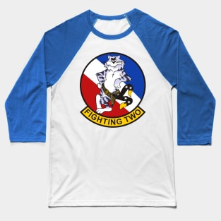 Tomcat VF-2 Bounty Hunters Baseball T-Shirt